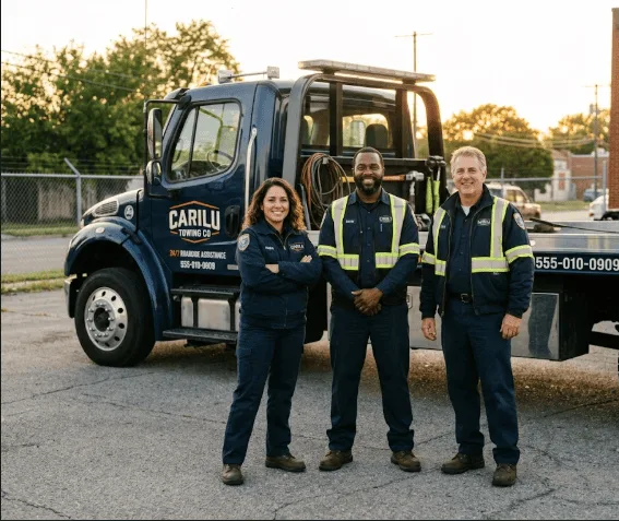 Heavy Duty Towing company in Jamestown, PA